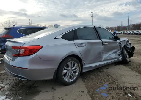 2019 Honda Accord Lx z USA, uszkodzony, nr VIN 1HGCV1F18KA068081